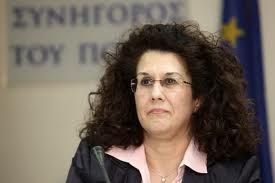 Η Καλλιόπη Σπανού στο προεδρείο των Ombudsmen